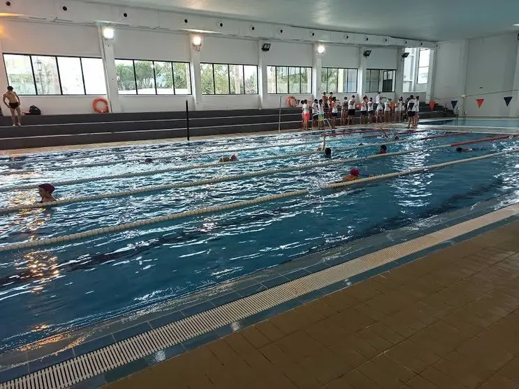 Piscina de Socofitness.