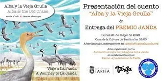 Cartel del acto.