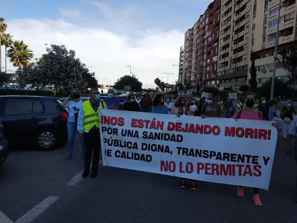 Un momento de la manifestaci&oacute;n.