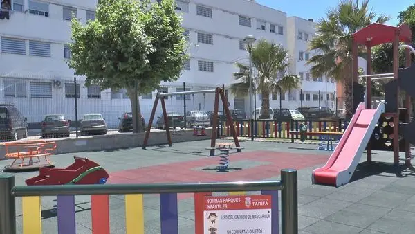 Parque infantil 'La Marina'.