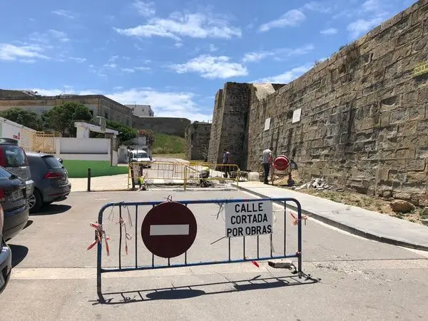 Imagen de los trabajos.