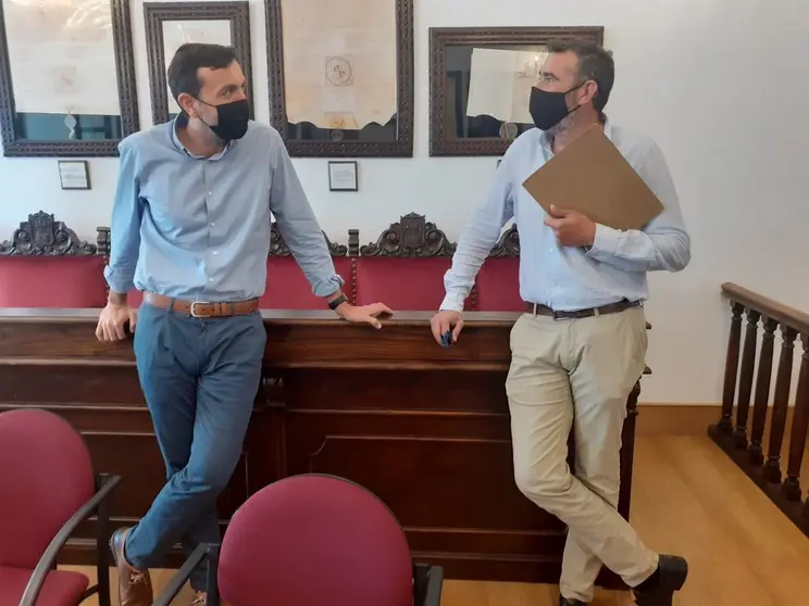 Pizarro y Gir&aacute;ldez.