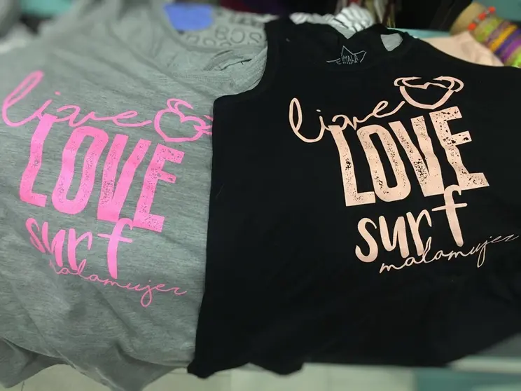 Camisetas de la nueva temporada.