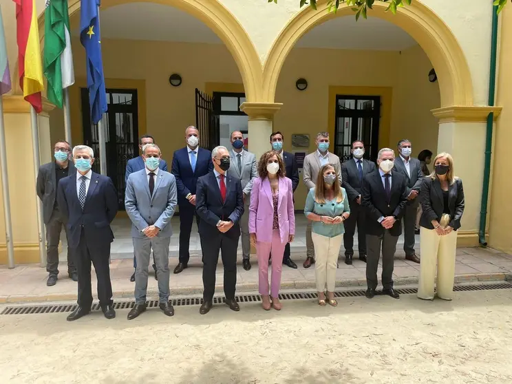 Ministra Hacienda en Mancomunidad.