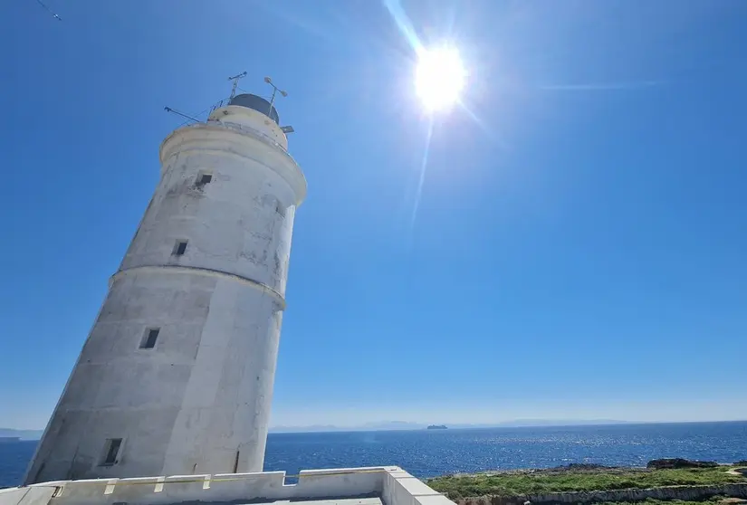 Faro de la Isla de las Palomas, Tarifa.