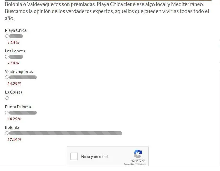 encuesta