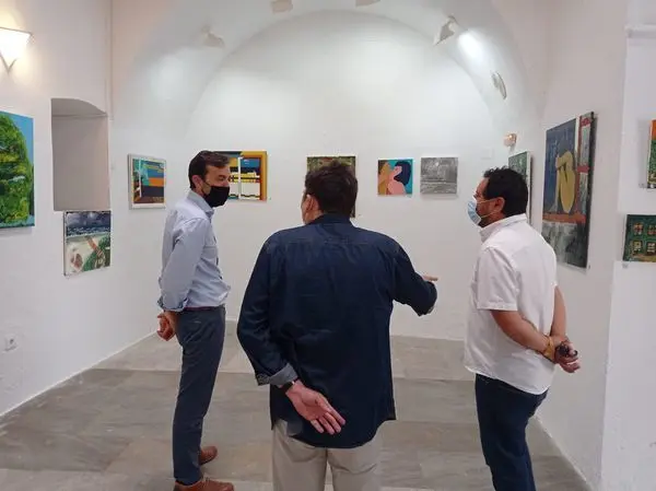 Un momento de la exposici&oacute;n.