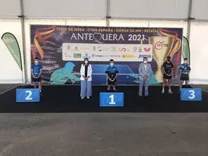 Los ganadores.