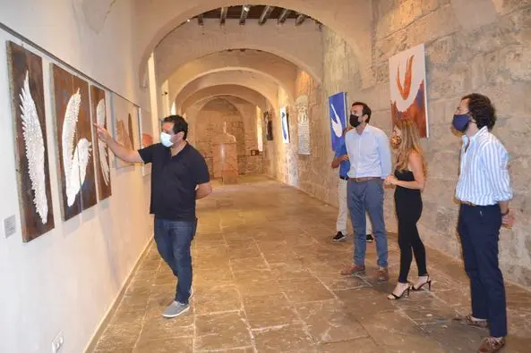 Un momento de la inauguraci&oacute;n.