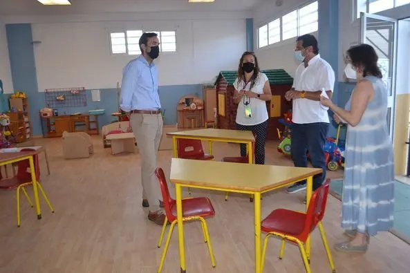 Visita a la ludoteca.