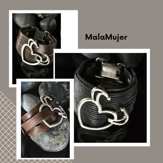 Cinturones Mala Mujer.
