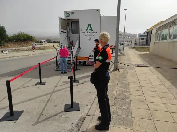 Cribado en Tarifa.