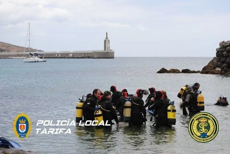 Buceo.