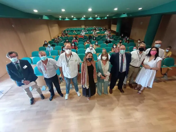 Un momento del acto.