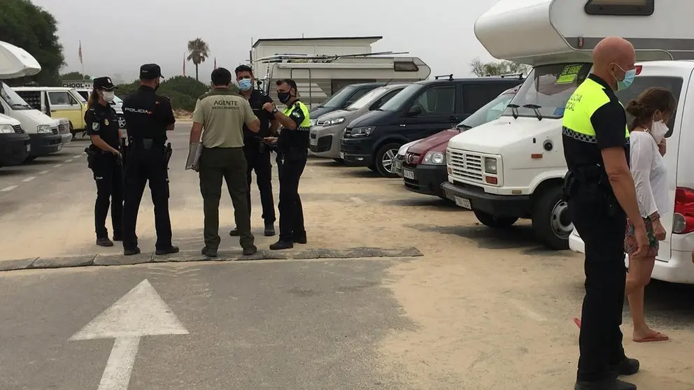 Im&aacute;genes de la operaci&oacute;n.