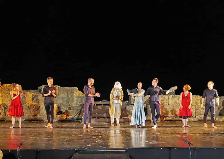 Inauguraci&oacute;n Festival Anfitri&oacute;n.