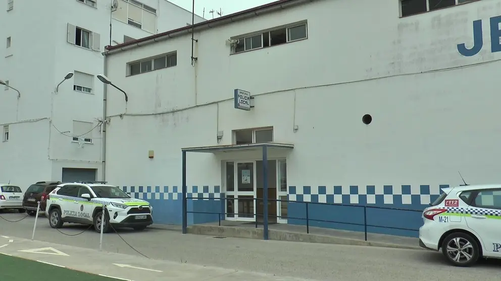 jefatura polic&iacute;a
