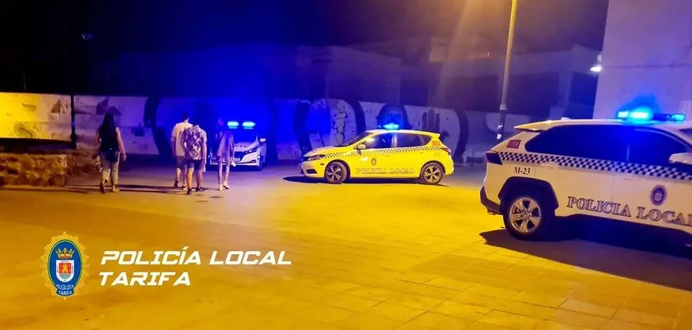poliicia local