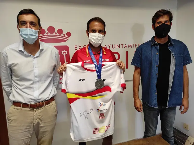 MARCOS GONZ&Aacute;LEZ DE LA PE&Ntilde;A, SELECCI&Oacute;N F&Uacute;TBOL AMPUTADOS (1)