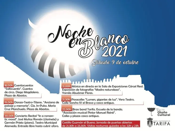 NOCHE EN BLANCO 2021