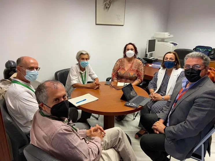 reuni&oacute;n AA EA Amigos de la Janda JUnta