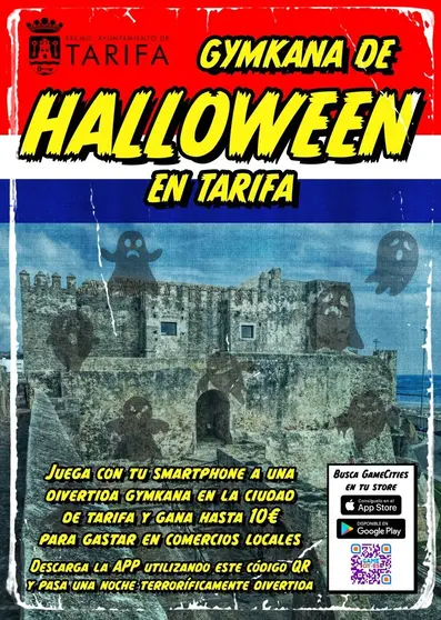 GYMKANA HALLOWEEN