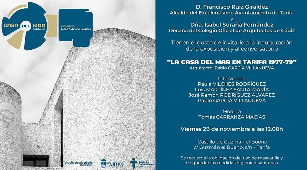 MESA REDONDA CASA DEL  MAR