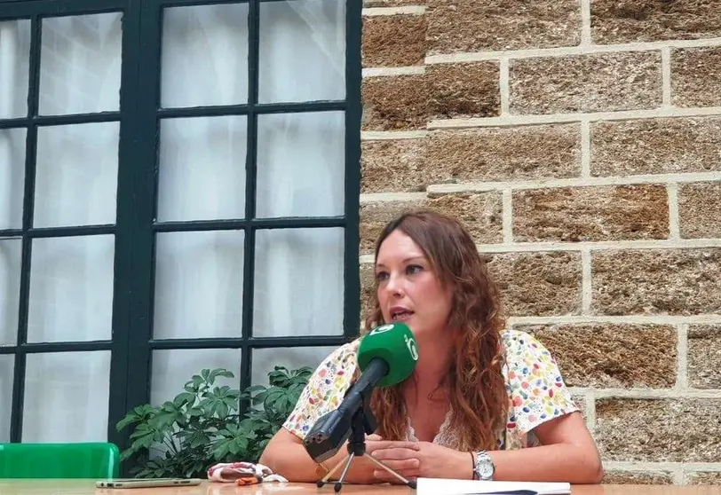 Lorena Garr&oacute;n Adelante C&aacute;diz