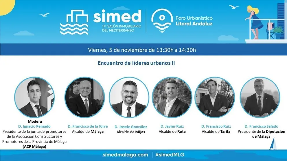Encuentro de l&iacute;deres urbanos SIMED