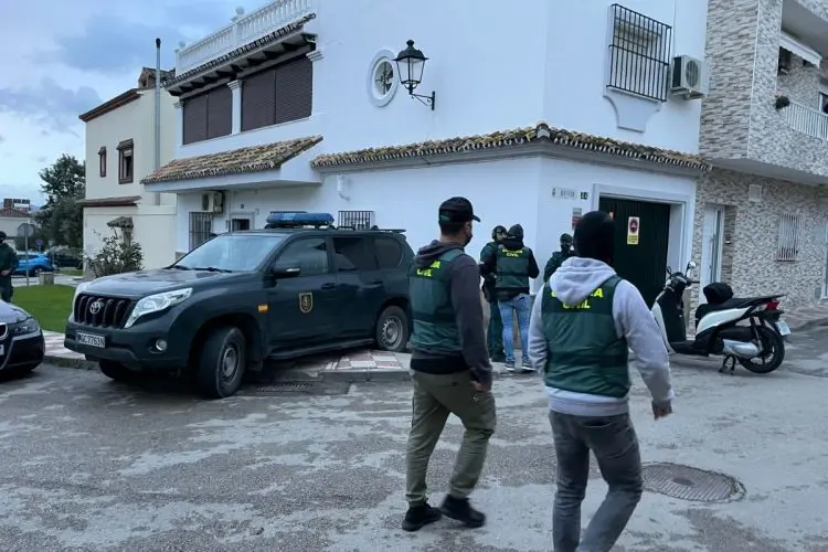 operacion guardia civil