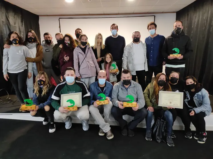 GANADORES RUTA IB&Eacute;RICO 2021