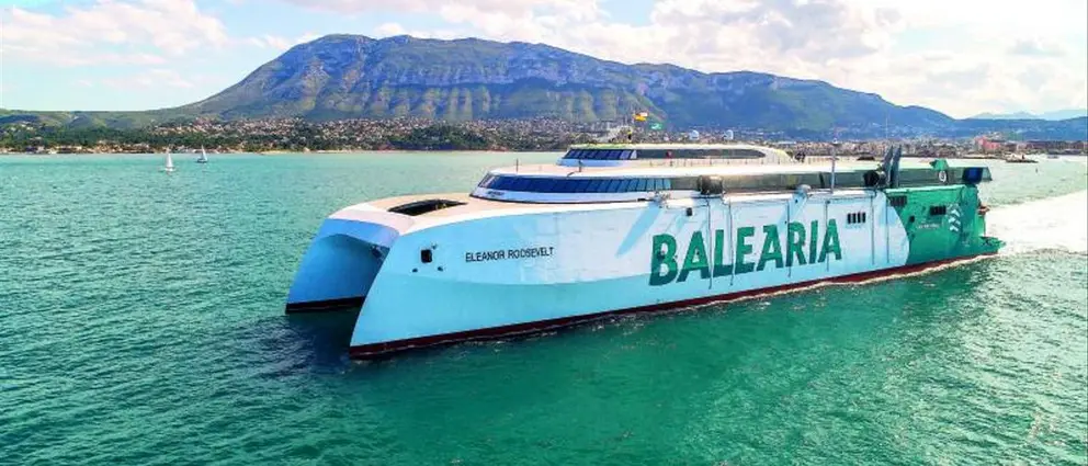 balearia 0 emisiones
