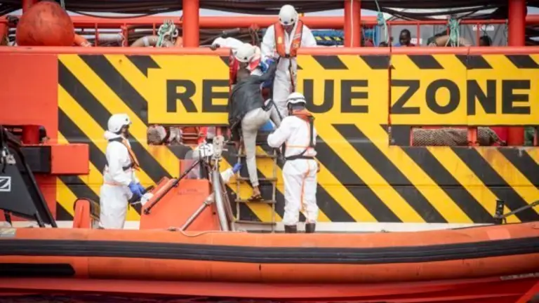 Un total de 157 personas han sido rescatados en el Estrecho de Gibraltar por Salvamento Mar&iacute;timo con la colaboraci&oacute;n de Guardia Civil.