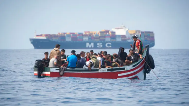 Un total de 157 personas han sido rescatados en el Estrecho de Gibraltar por Salvamento Mar&iacute;timo con la colaboraci&oacute;n de Guardia Civil.