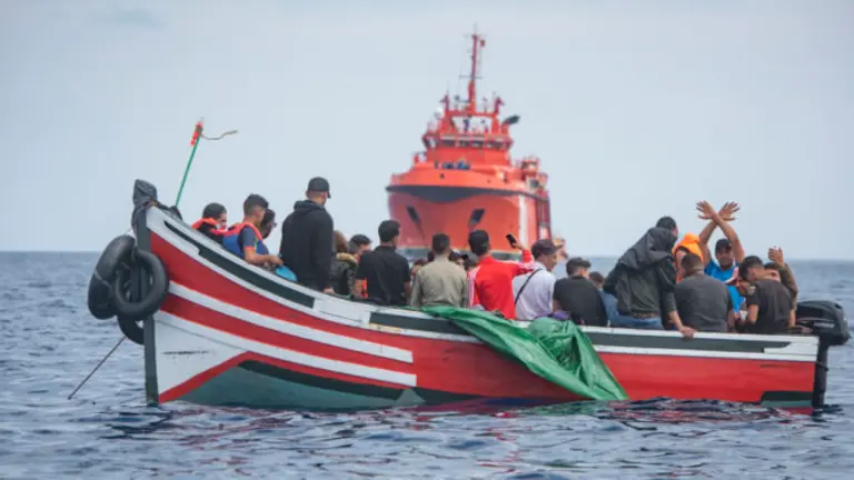Un total de 157 personas han sido rescatados en el Estrecho de Gibraltar por Salvamento Mar&iacute;timo con la colaboraci&oacute;n de Guardia Civil.