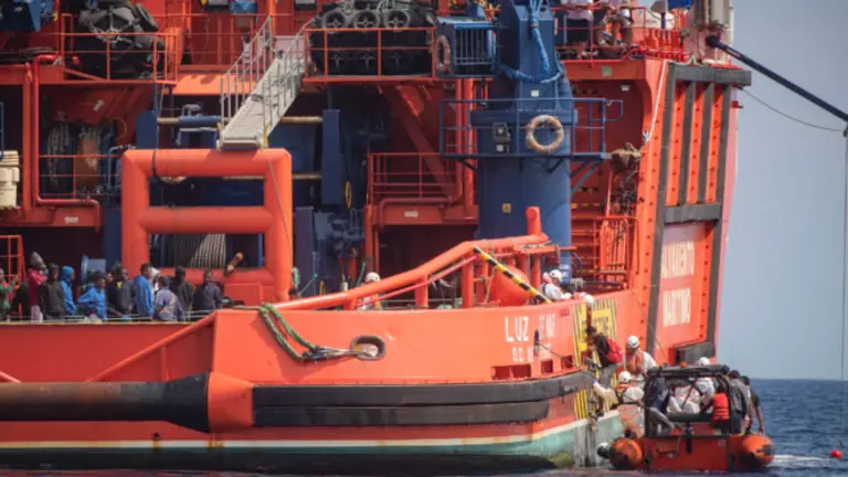 Un total de 157 personas han sido rescatados en el Estrecho de Gibraltar por Salvamento Mar&iacute;timo con la colaboraci&oacute;n de Guardia Civil.