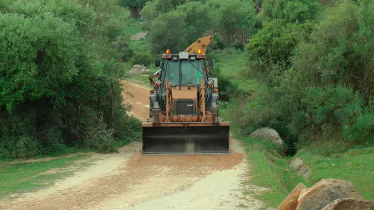 excavadora
