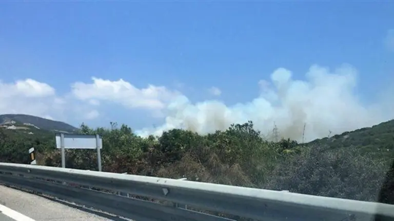 incendio en guadalmes&iacute;