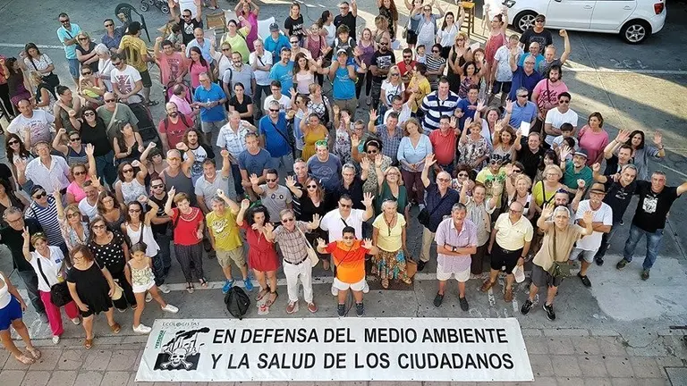 Manifestaci&oacute;n 12 de julio