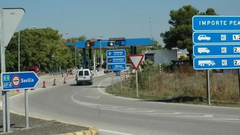 peaje de sevilla