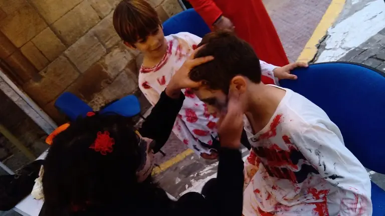 zombie walk