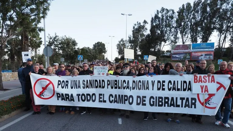 Una imagen de la &uacute;ltima manifestaci&oacute;n.