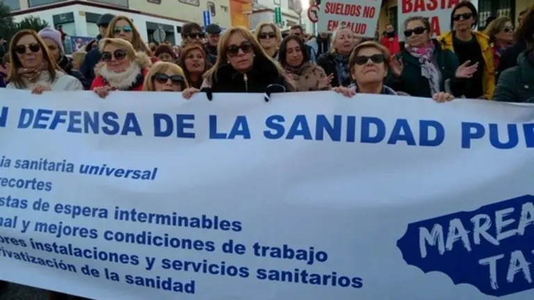 Manifestaci&oacute;n Algeciras 15N