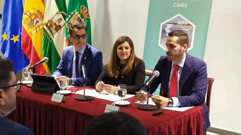 Un momento de la reuni&oacute;n.