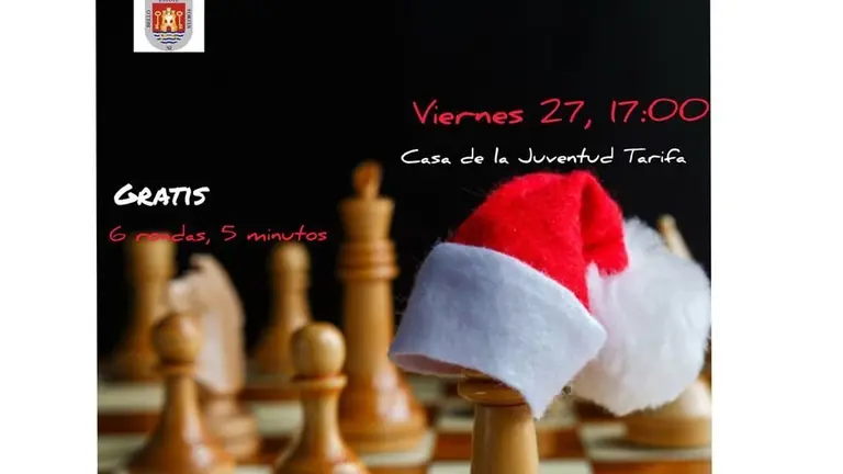 Cartel del torneo.