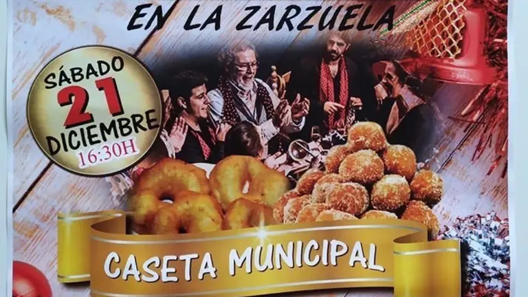 Cartel de la bu&ntilde;uelada.