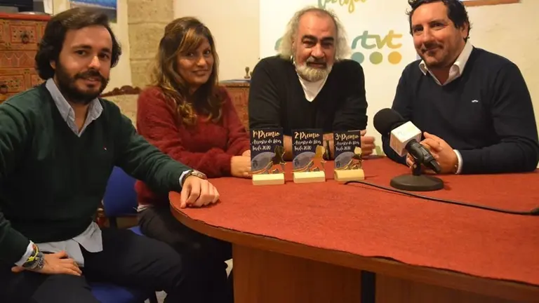 Un momento de la presentaci&oacute;n.