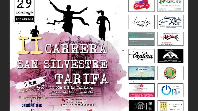 Cartel de la carrera.