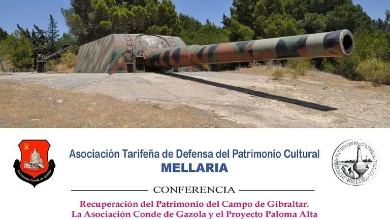 Cartel de la conferencia.