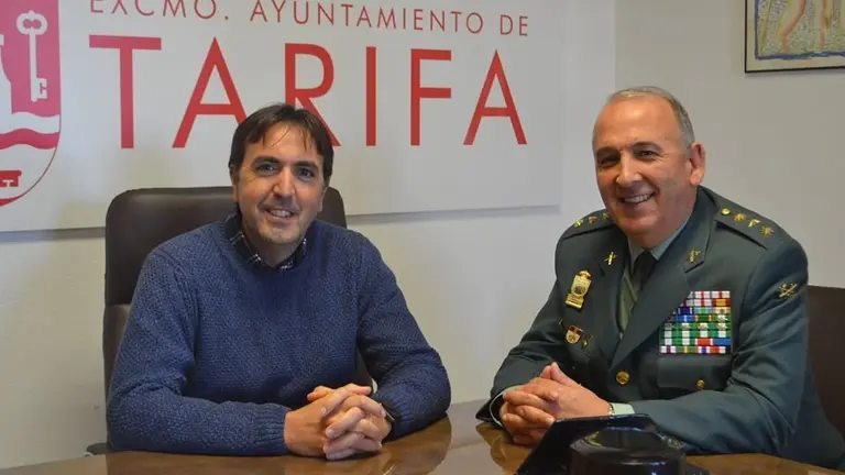 El alcalde y Jes&uacute;s N&uacute;&ntilde;ez.